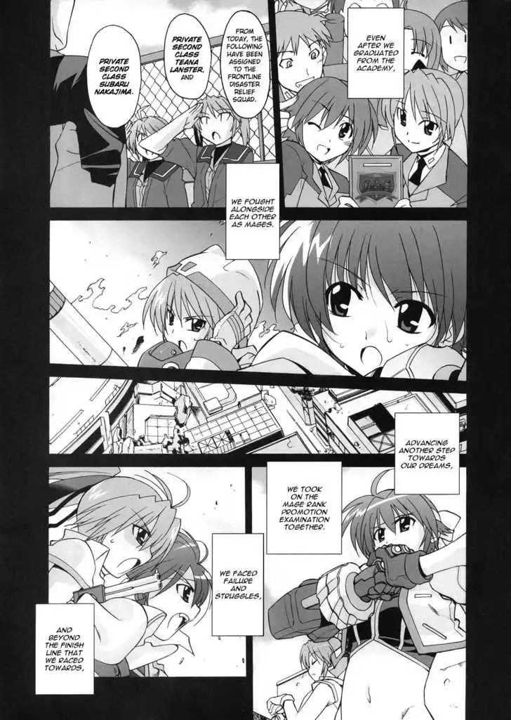 Magical Girl Lyrical Nanoha StrikerS Chapter 8 5